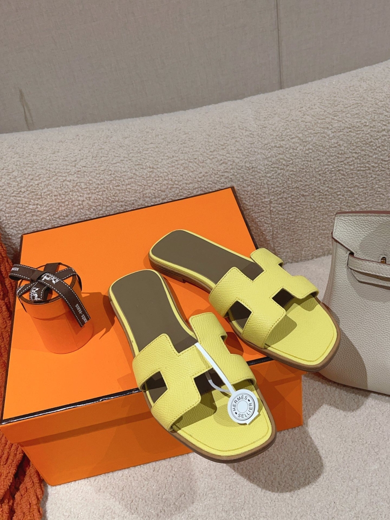 Hermes Slippers